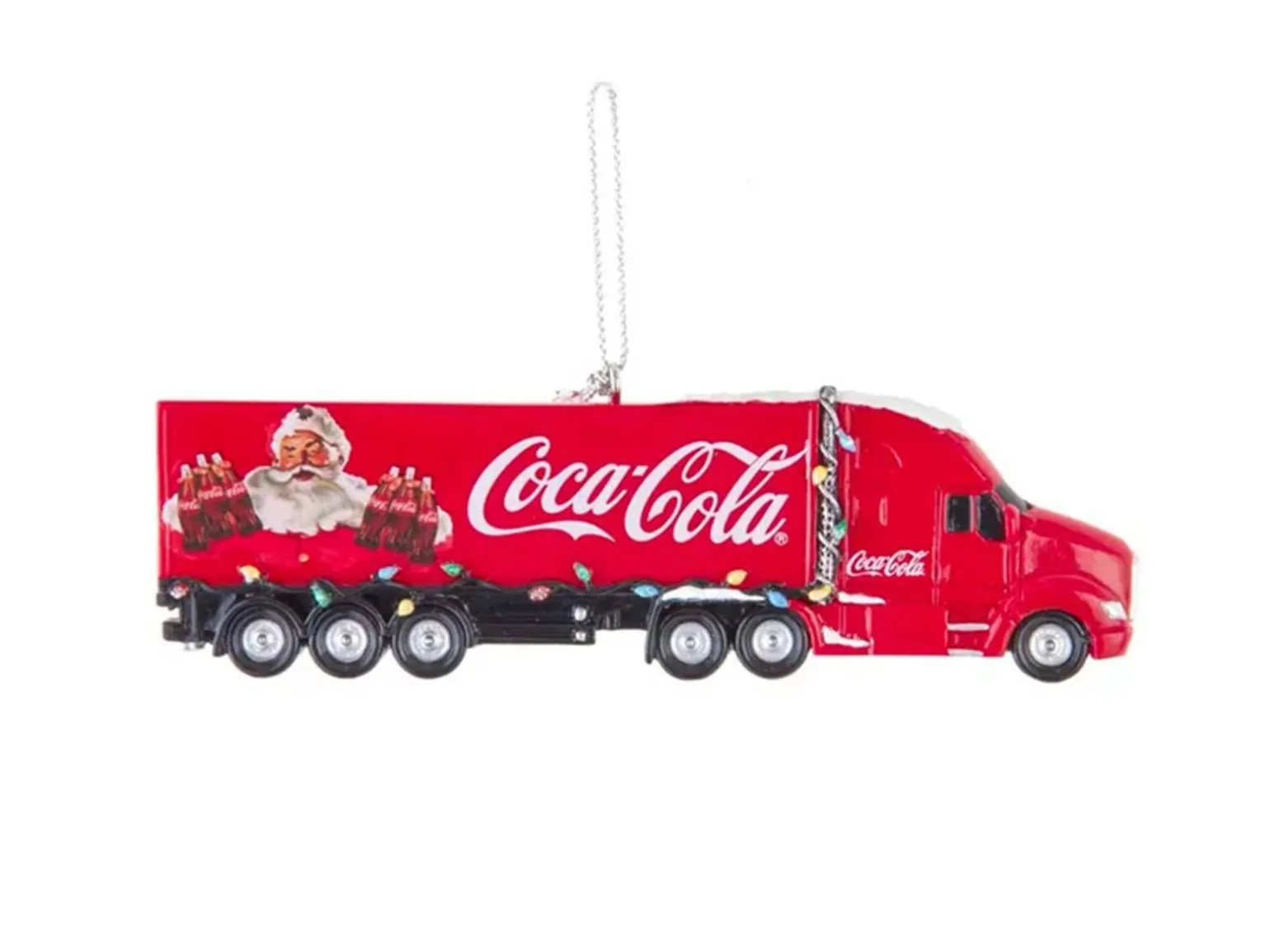 Juletræspynt Coca-Cola Lastbil
