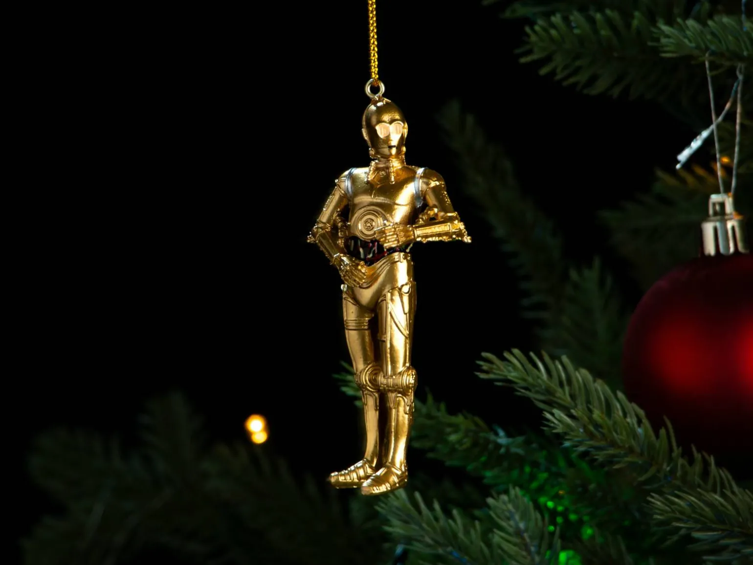 Juletræspynt C-3PO