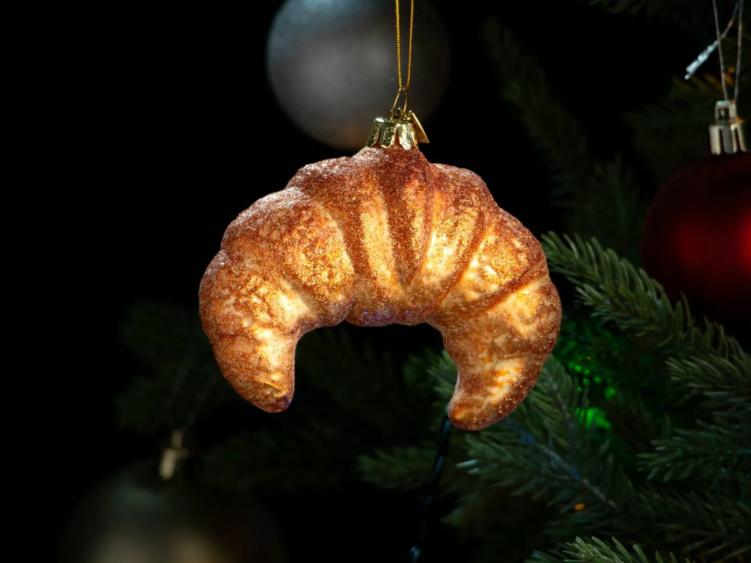 Juletræspynt Croissant