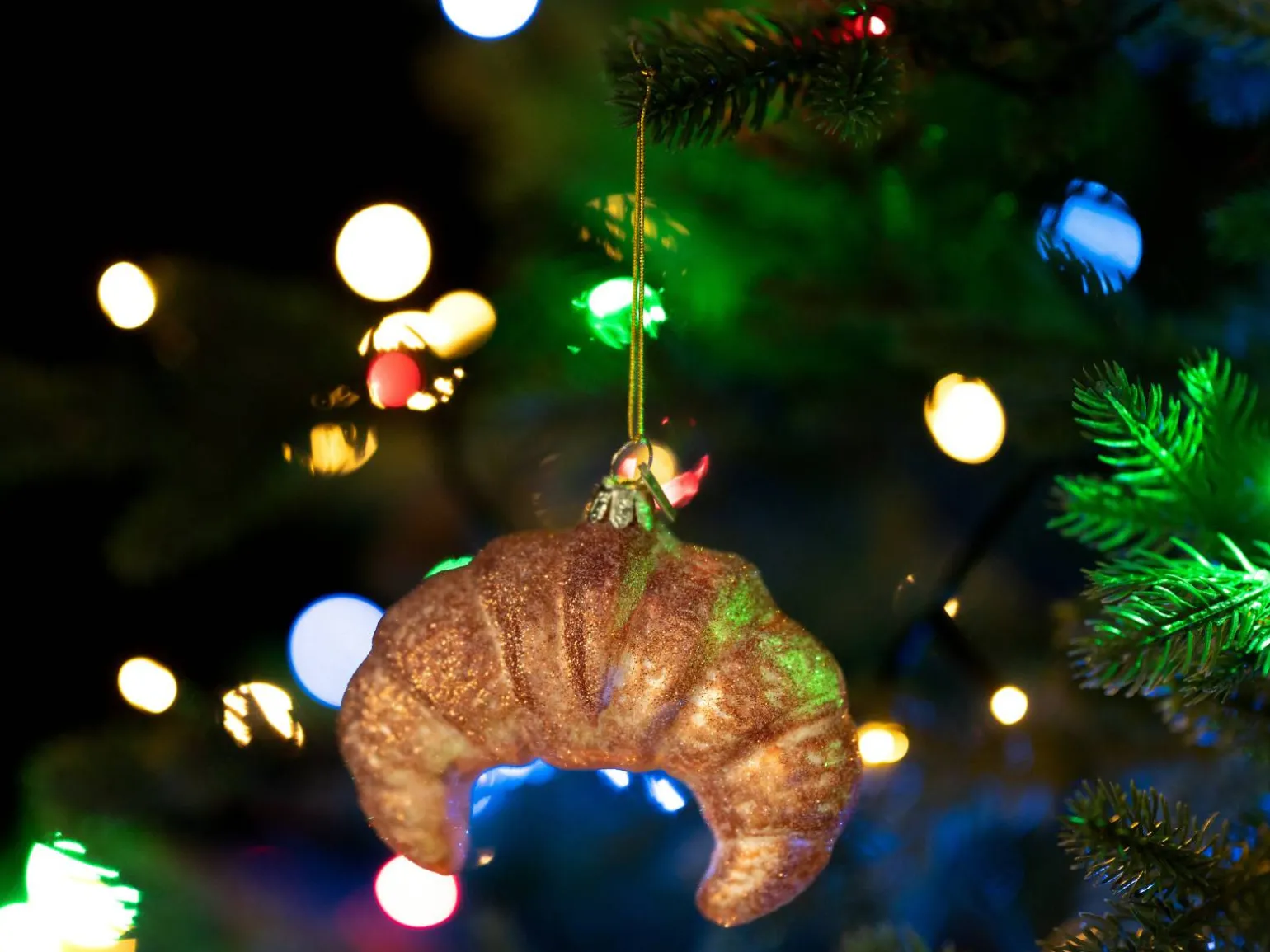 Juletræspynt Croissant