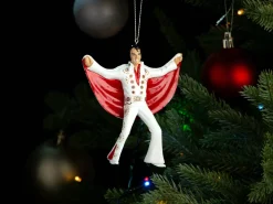Juletræspynt Elvis Presley