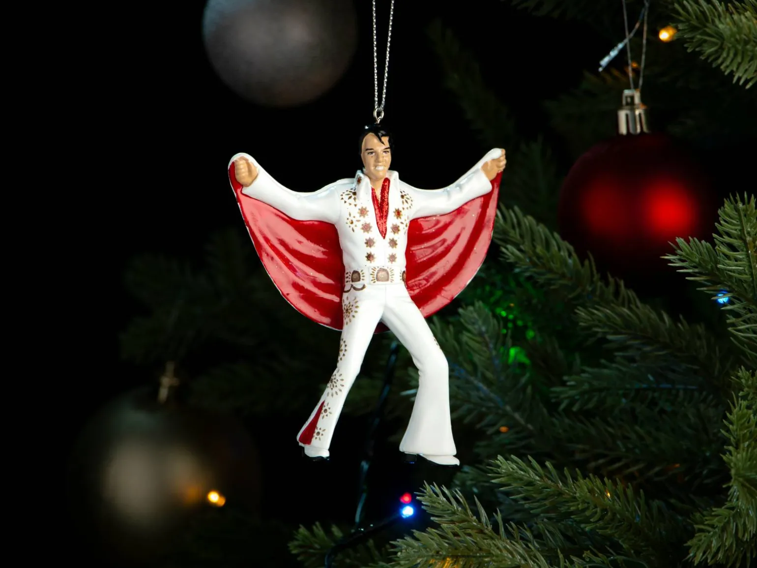 Juletræspynt Elvis Presley