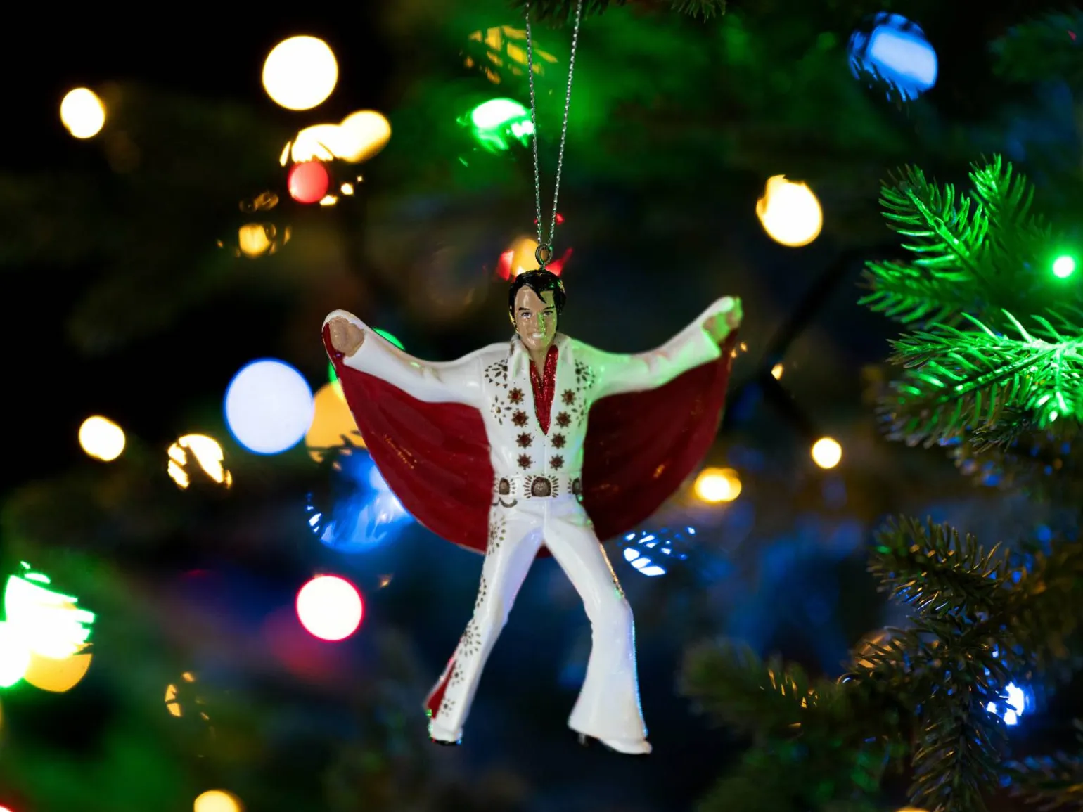 Juletræspynt Elvis Presley