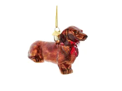 Juletræspynt Gravhund