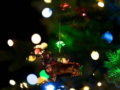 Juletræspynt Gravhund