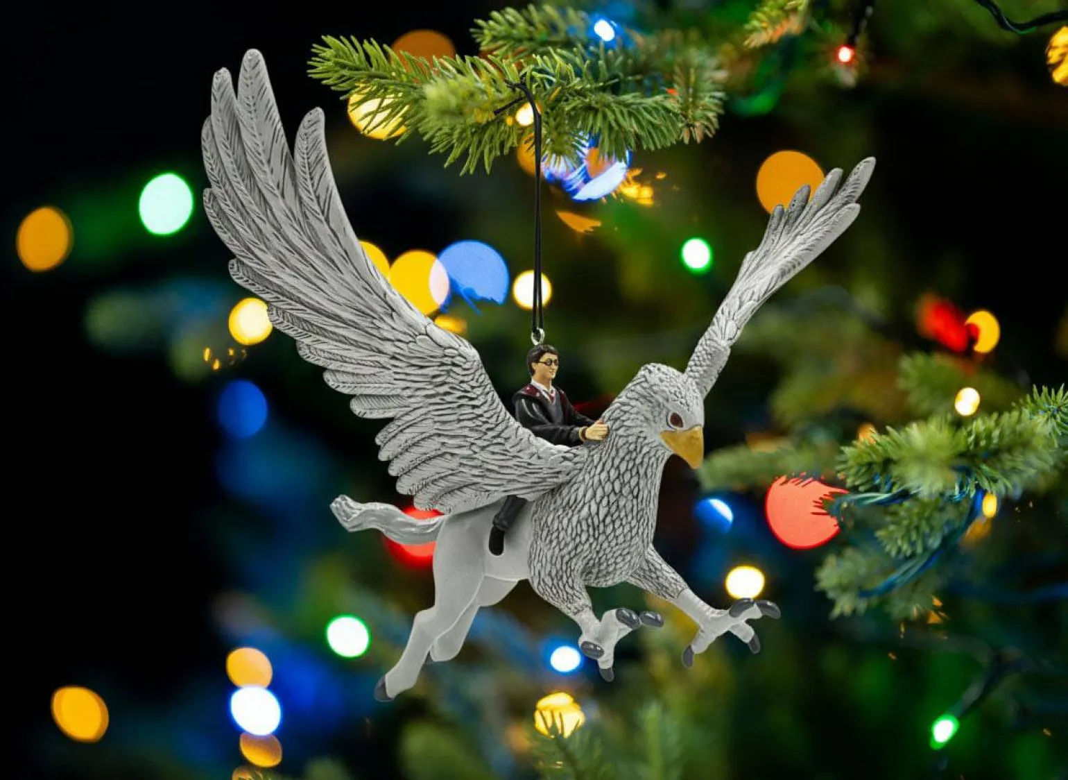 Juletræspynt Harry Potter & Bukkehorn