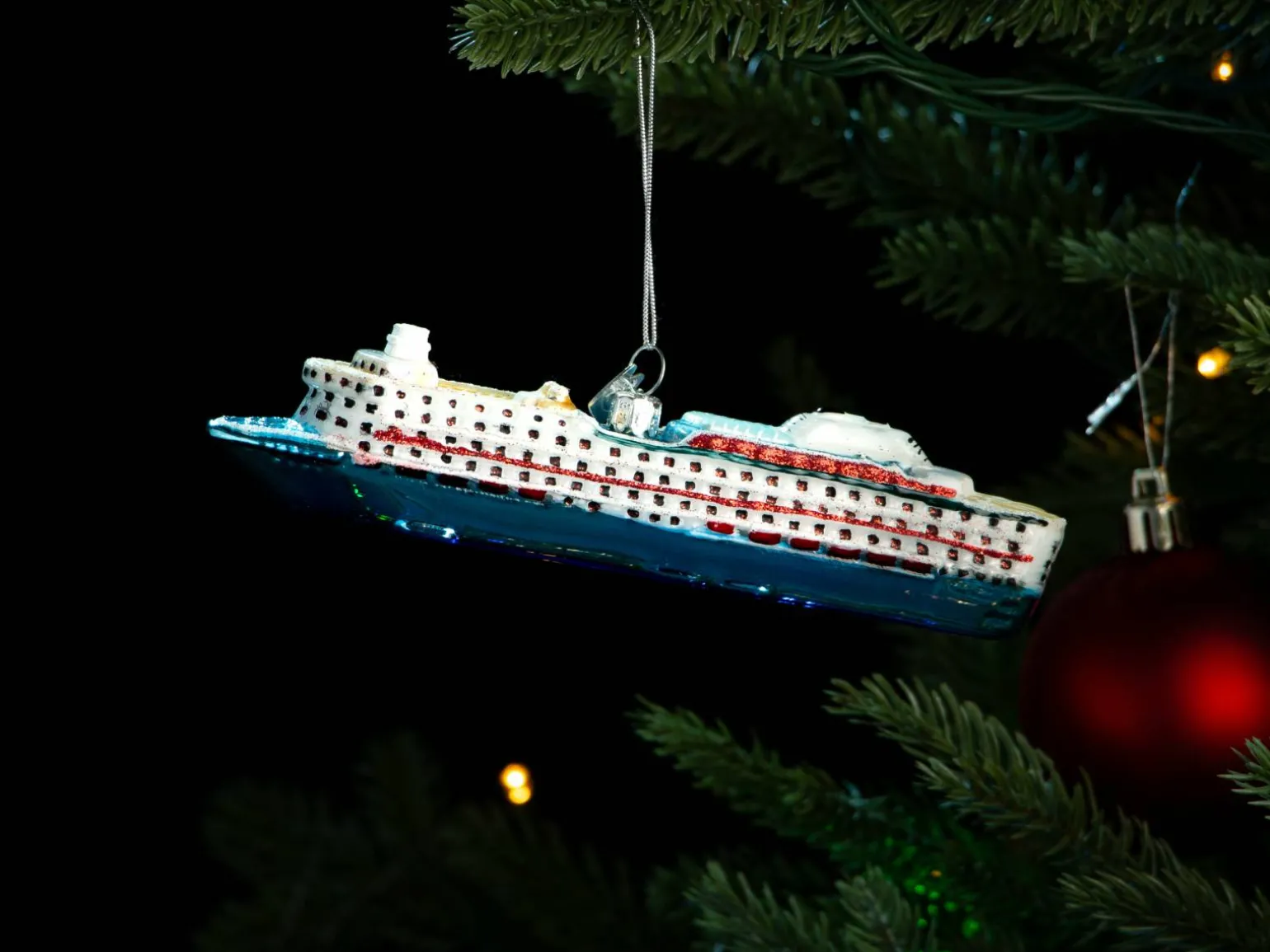 Juletræspynt Krydstogtskib