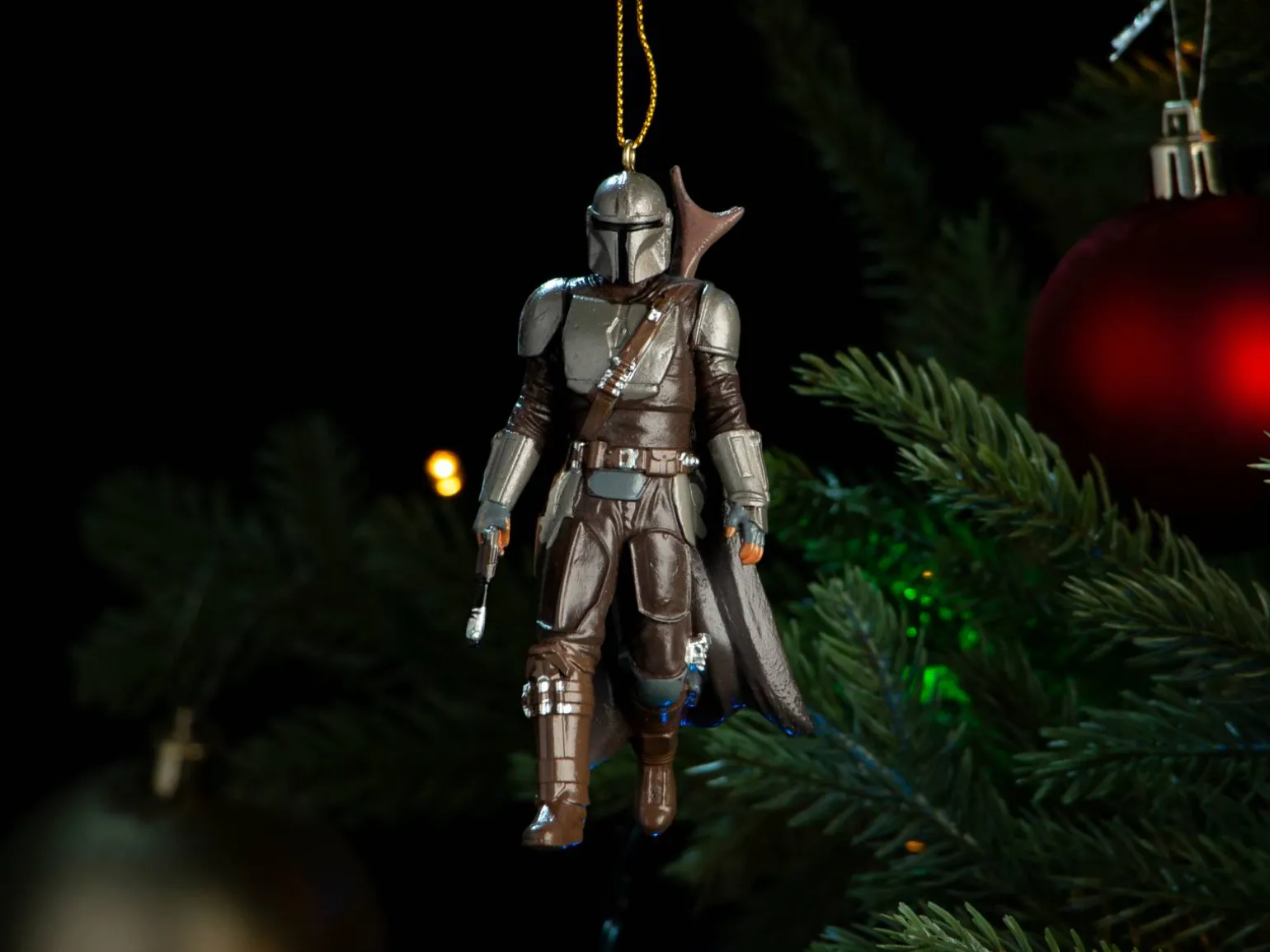 Juletræspynt Mandalorian