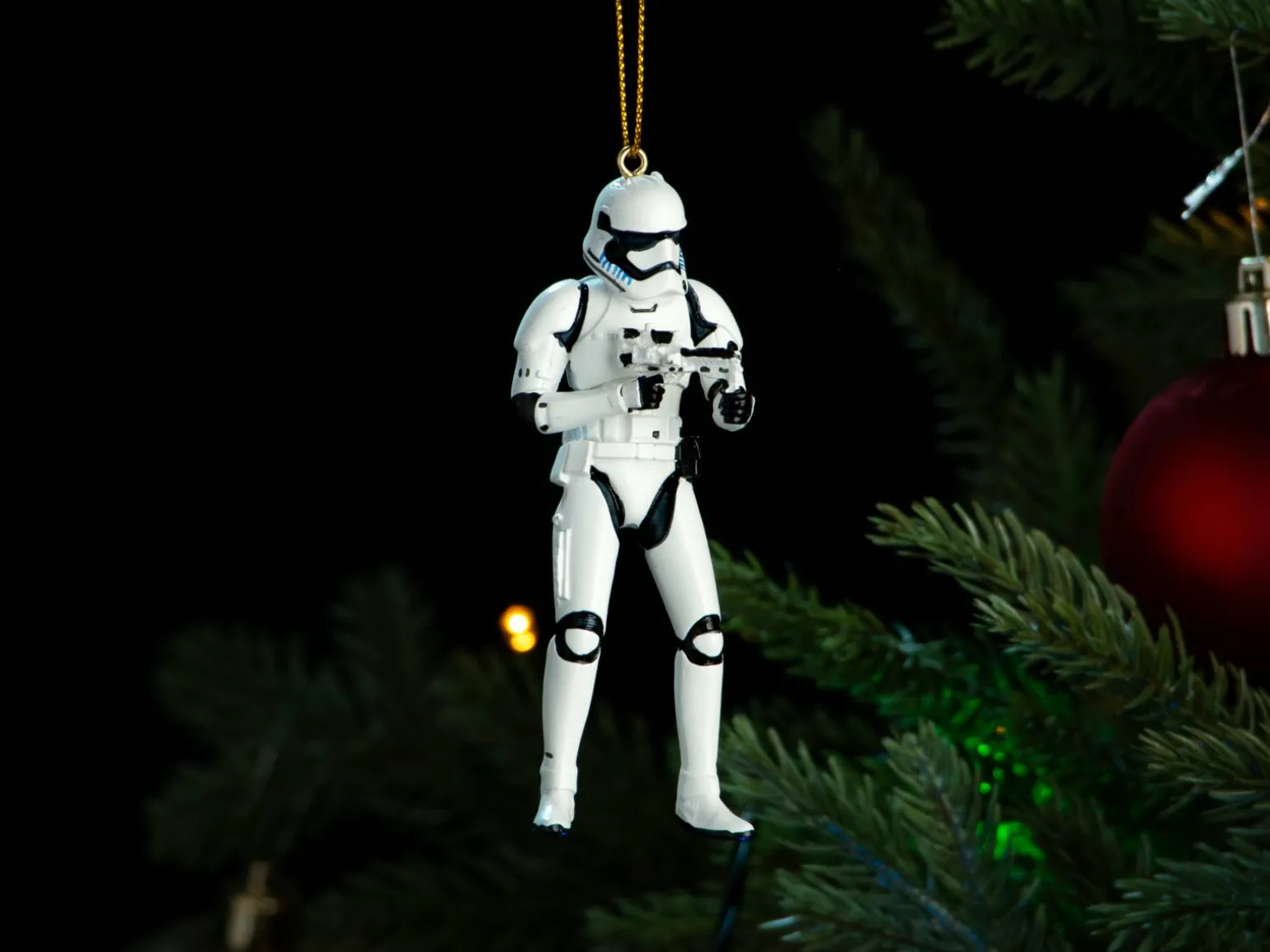 Juletræspynt Stormtrooper