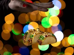 Juletræspynt Tacos