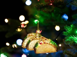 Juletræspynt Tacos