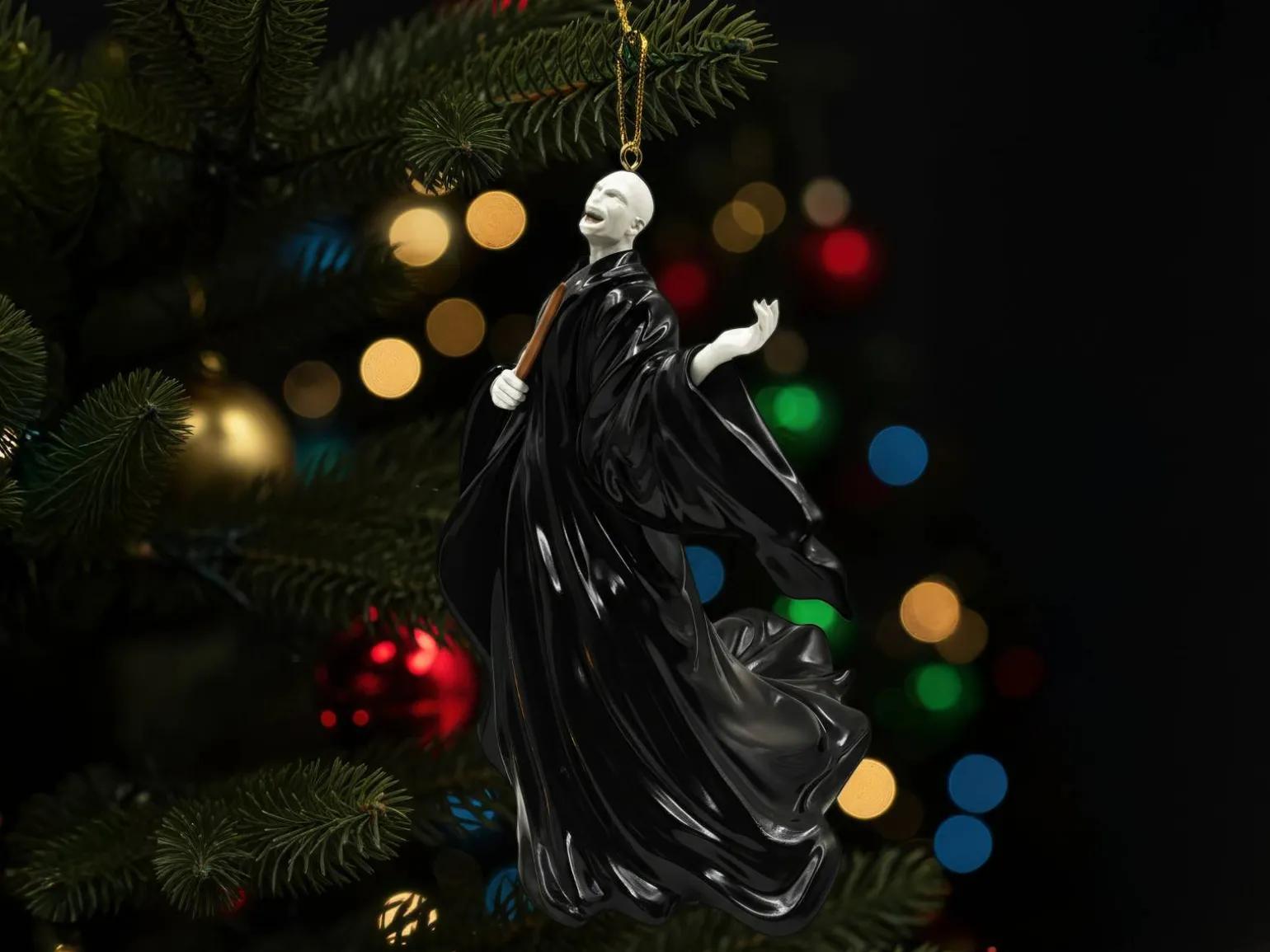 Juletræspynt Voldemort