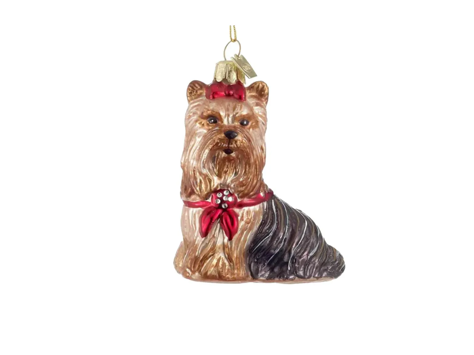 Juletræspynt Yorkshireterrier