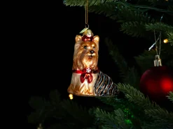 Juletræspynt Yorkshireterrier