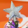 Juletræsstjerne med Projektor - Spralla