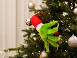 Juletyven Juletræspynt - Spralla