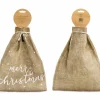 Jutesæk Gavepose- Merry Christmas