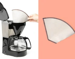 Kaffefilter i rustfrit stål