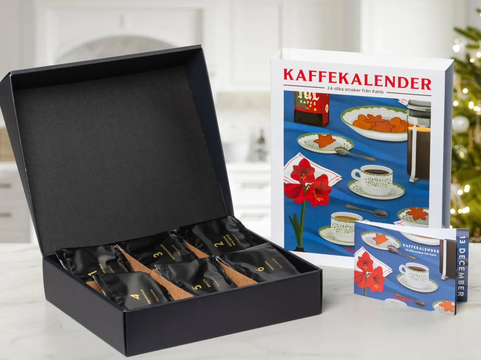 Kahls kaffejulekalender