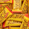 Kikschokolade Mini Bland-selv slik i kasser 1,3 kg