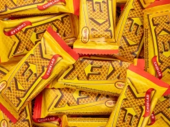 Kikschokolade Mini Bland-selv slik i kasser 1,3 kg