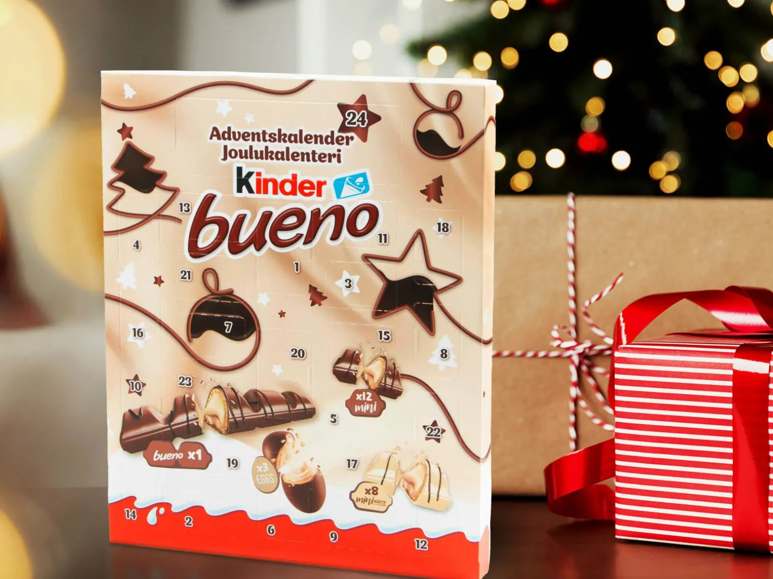 Kinder Bueno Julekalender
