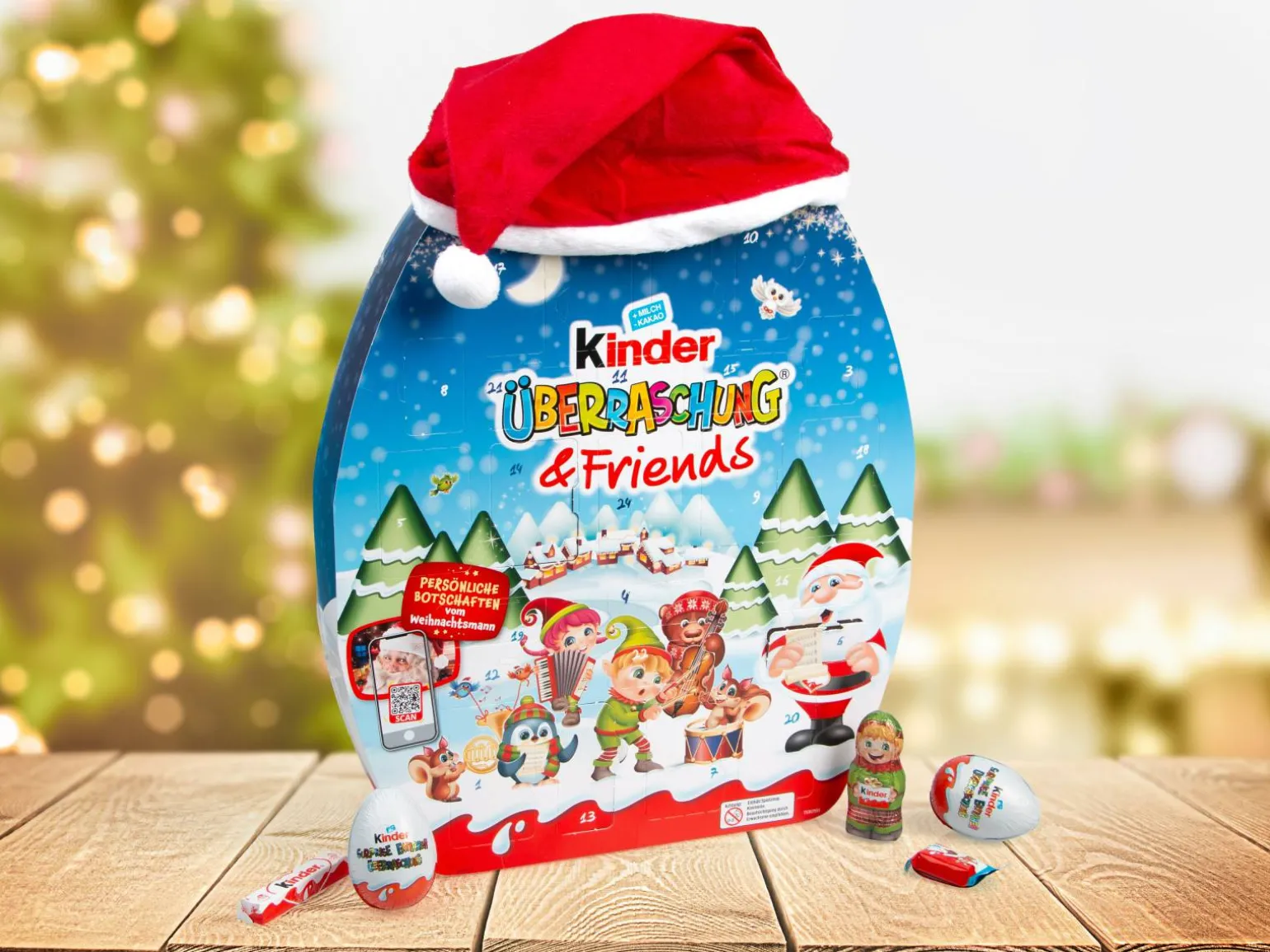 Kinder & Friends Julekalender