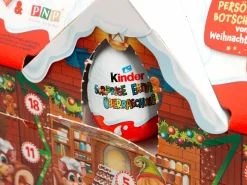 Kinder Julekalender Hus