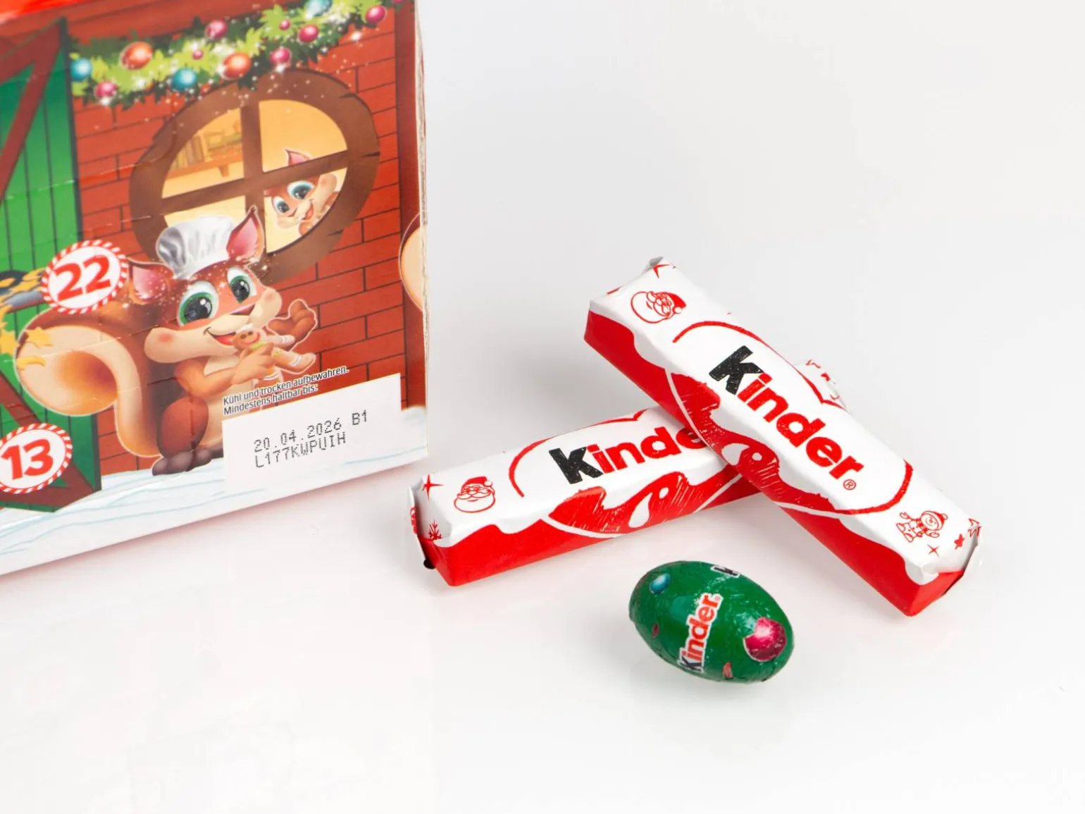 Kinder Julekalender Hus