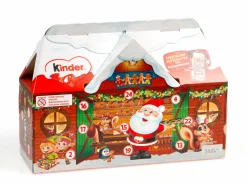 Kinder Julekalender Hus