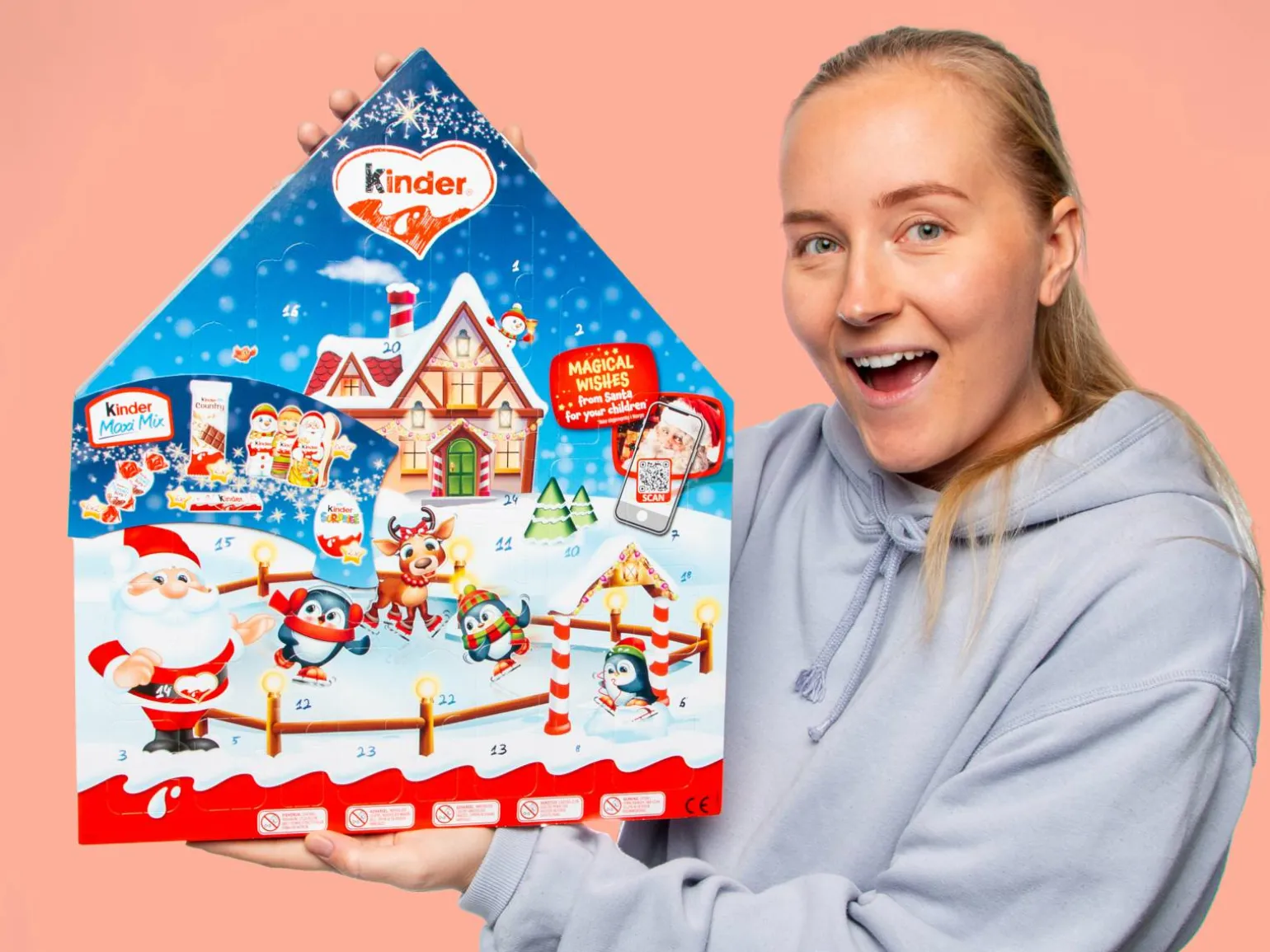 Kinder Maxi Mix Julekalender