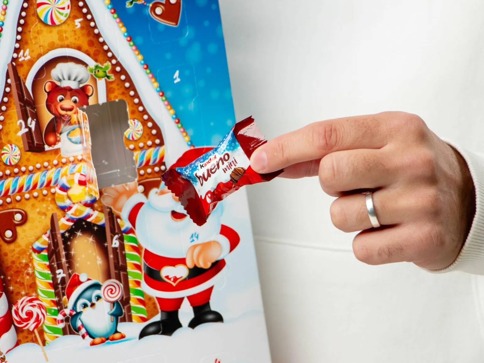 Kinder Mini Mix Julekalender