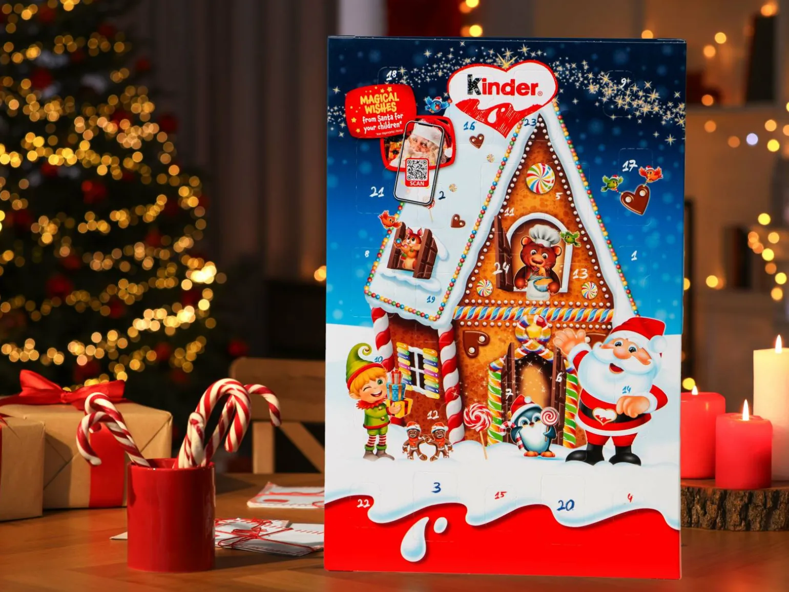 Kinder Mini Mix Julekalender