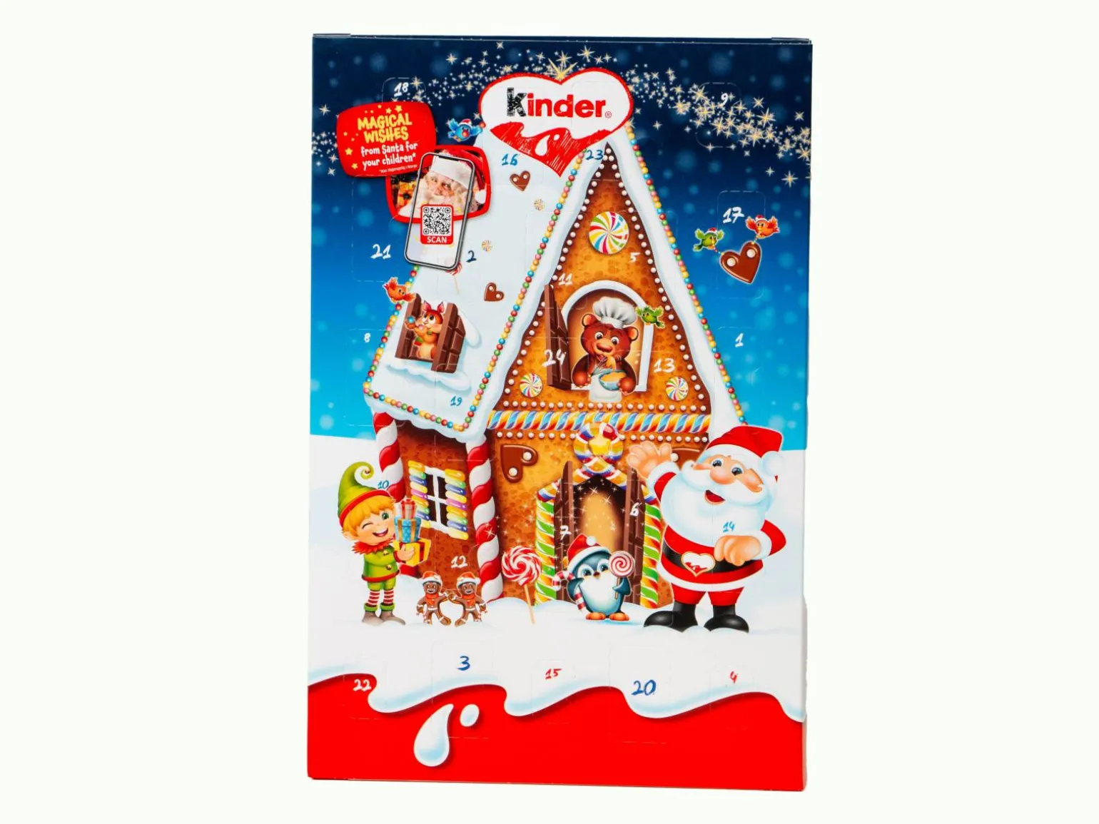 Kinder Mini Mix Julekalender