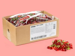 Kirsebær Bland-selv slik i kasser 4 kg