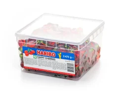 Kirsebær Bland-selv slik i kasser 2,4 kg