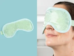 Kølende migræne maske