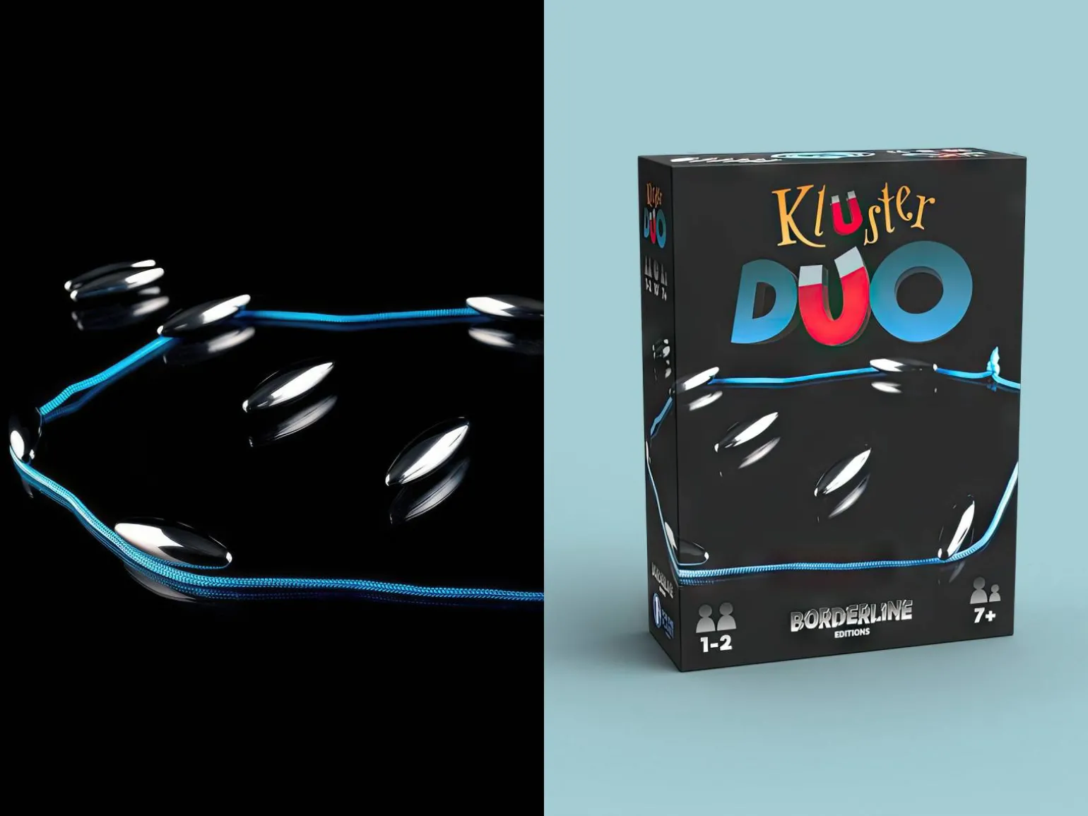 Kluster DUO Spil