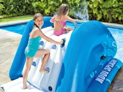 Kool Splash Oppustelig Vandrutsjebane - Intex