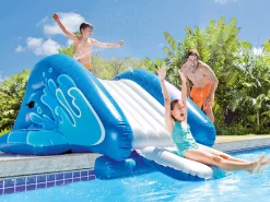 Kool Splash Oppustelig Vandrutsjebane - Intex