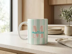 Krus med eget design - Striber