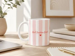 Krus med eget design - Striber