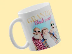 Krus med Fotocollage - 90s Design