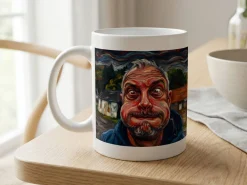 Krus med Foto - Kunstværk