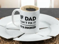 Krus med Tryk - If Dad Can't Fix It