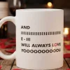 Krus med Tryk - I Will Always Love You