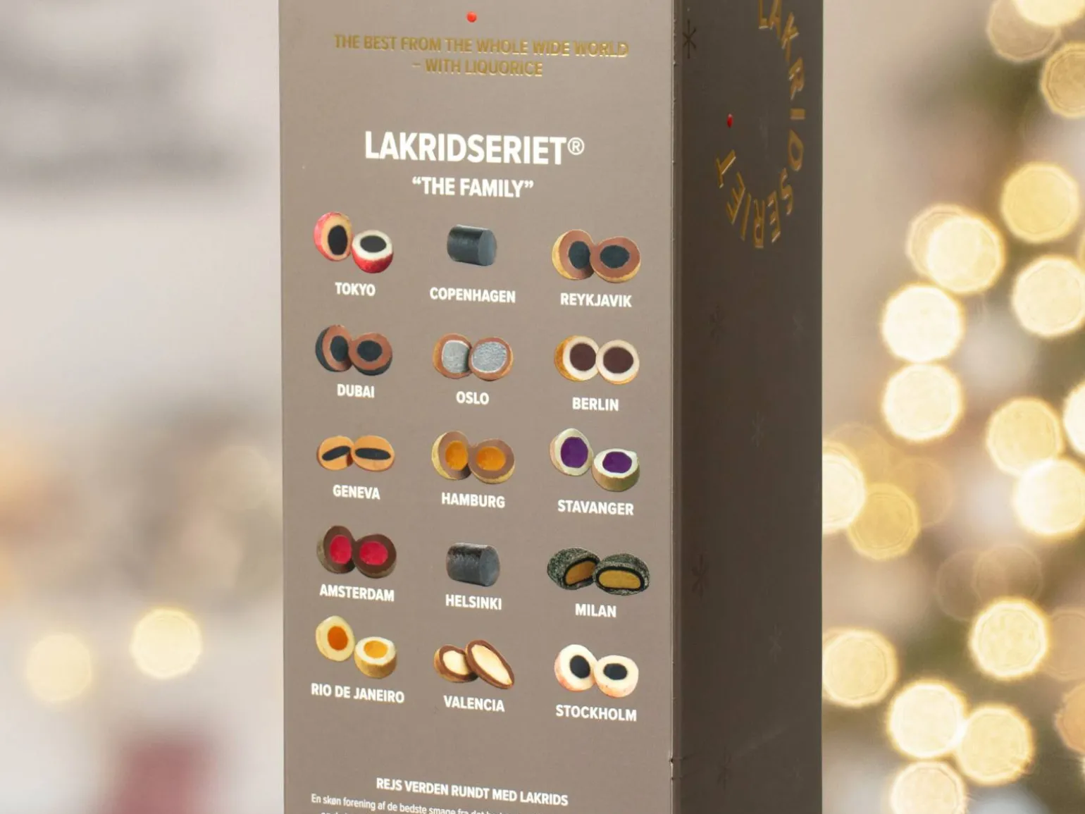 Lakridseriet Julekalender 360 gram