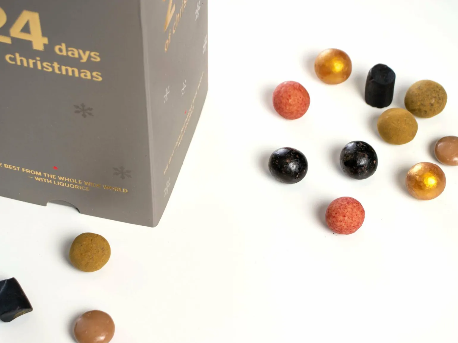 Lakridseriet Julekalender 360 gram