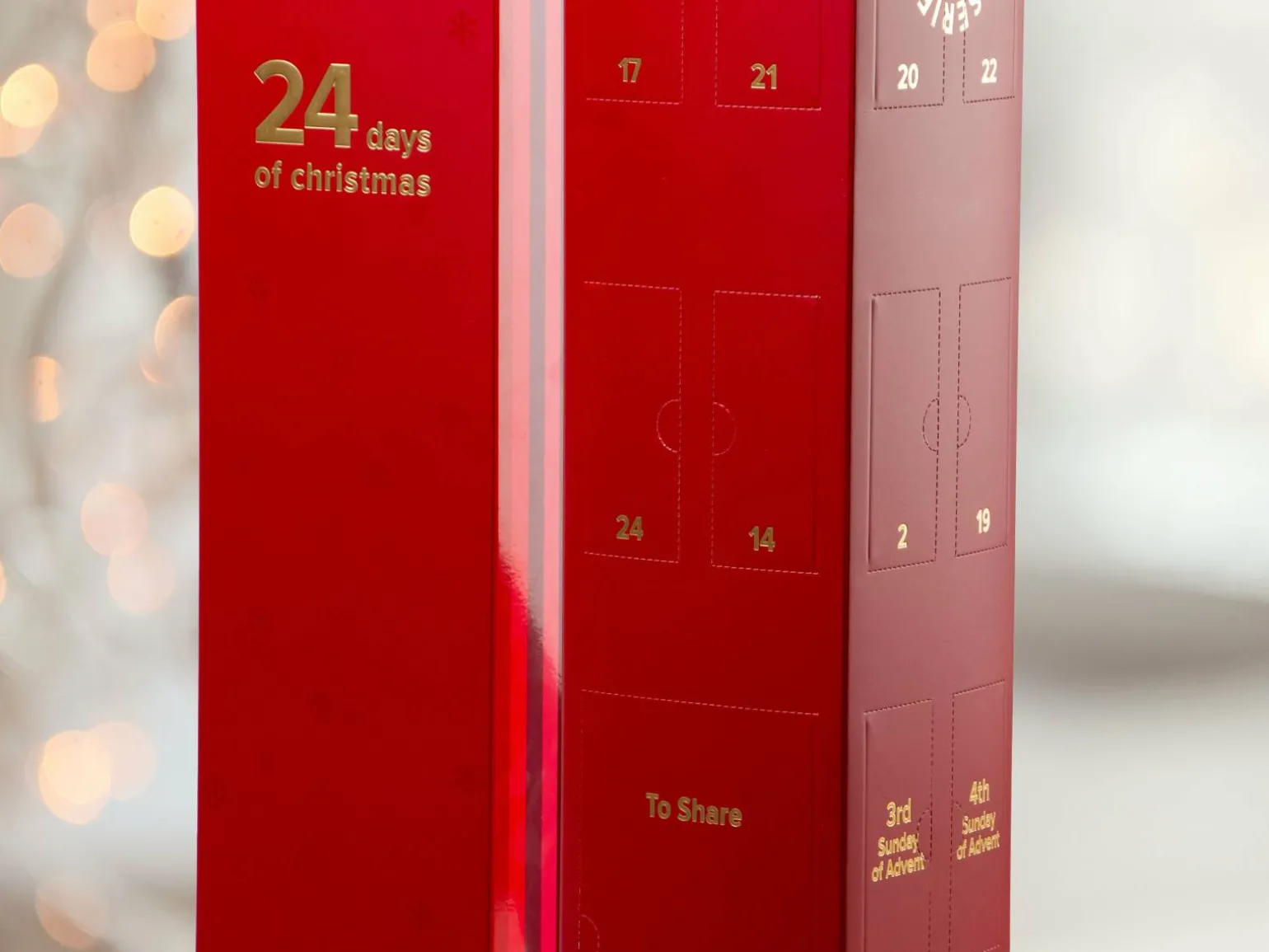 Lakridseriet Julekalender 860 gram
