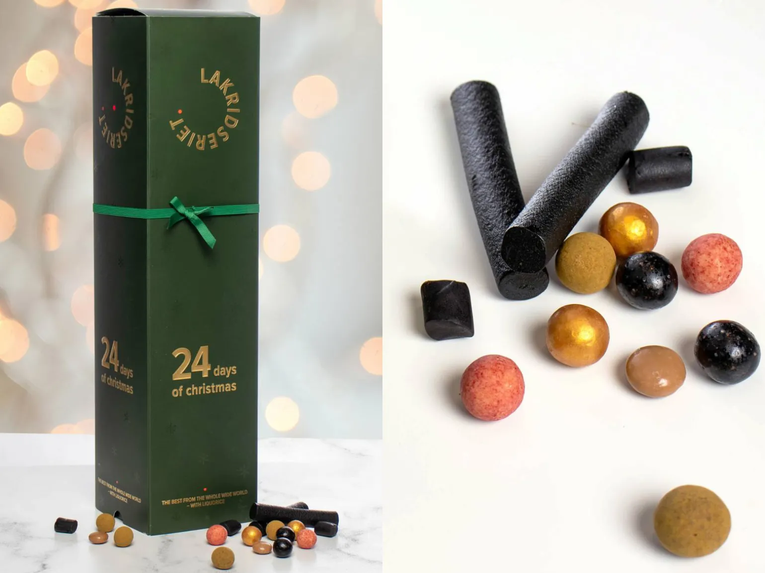 Lakridseriet Julekalender 500 gram